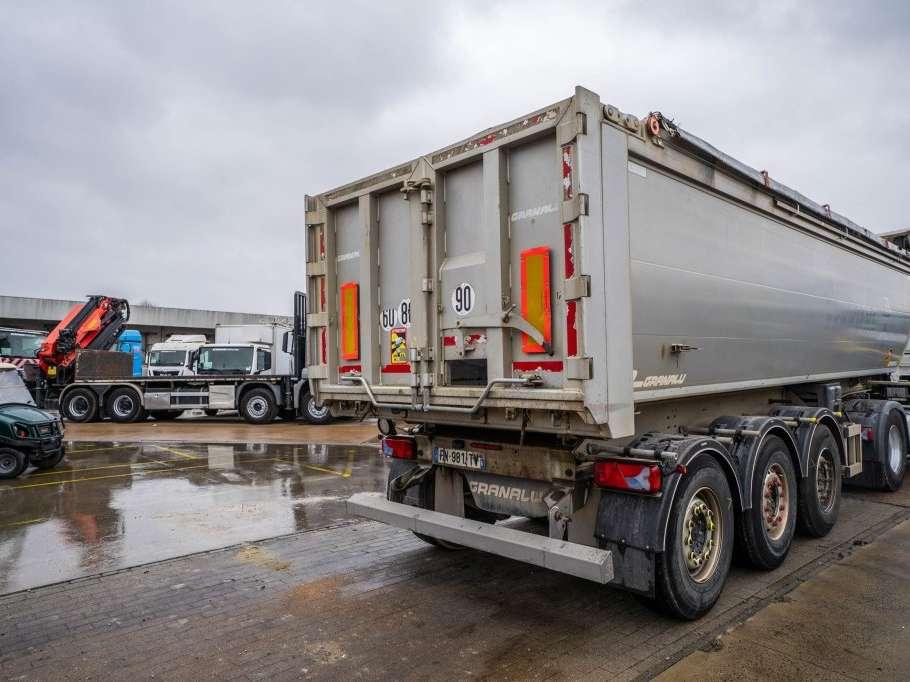 GRANALU ALU- TP 28m3 +BACHE ELEC CRAMARO Photo 5