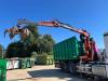 CONTAINER SCARRABILE USATO A CIELO APERTO CON GRU Photo 10 thumbnail
