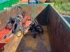 CONTAINER SCARRABILE USATO A CIELO APERTO CON GRU Photo 12 thumbnail