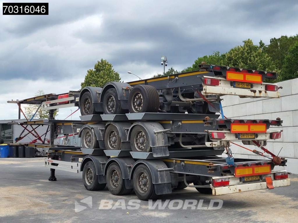 Kässbohrer CS 3 axles Lift Axle 40ft Photo 2