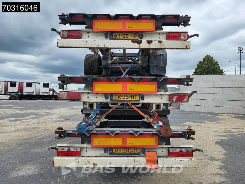 Kässbohrer CS 3 axles Lift Axle 40ft Photo 7