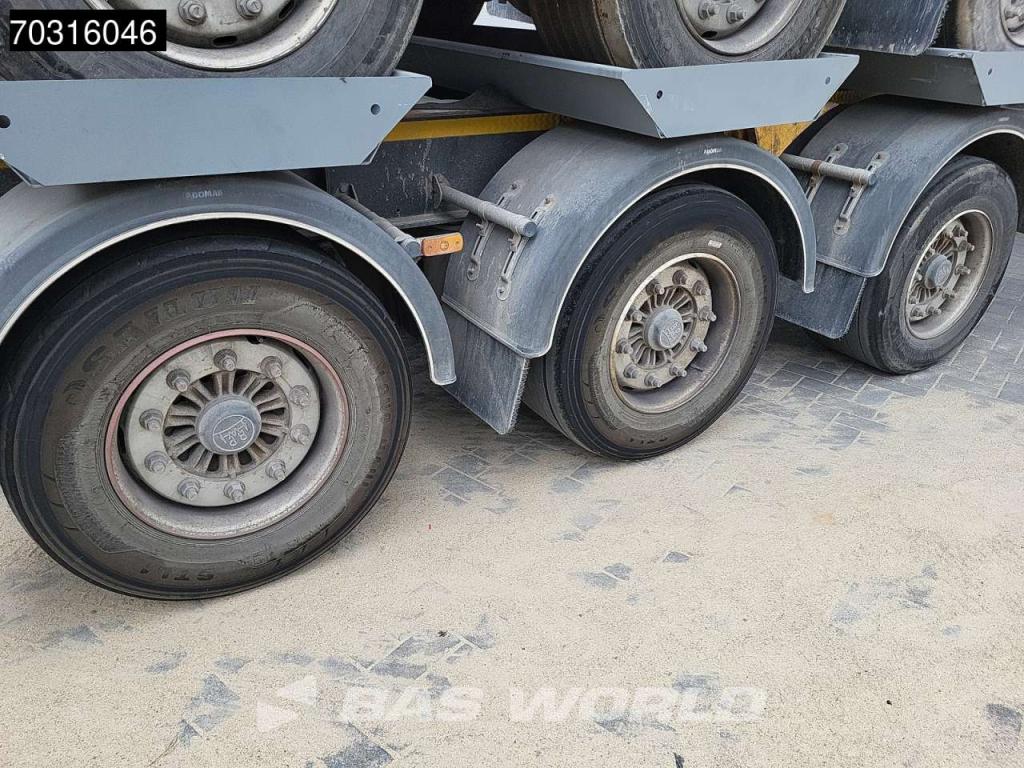 Kässbohrer CS 3 axles Lift Axle 40ft Photo 8