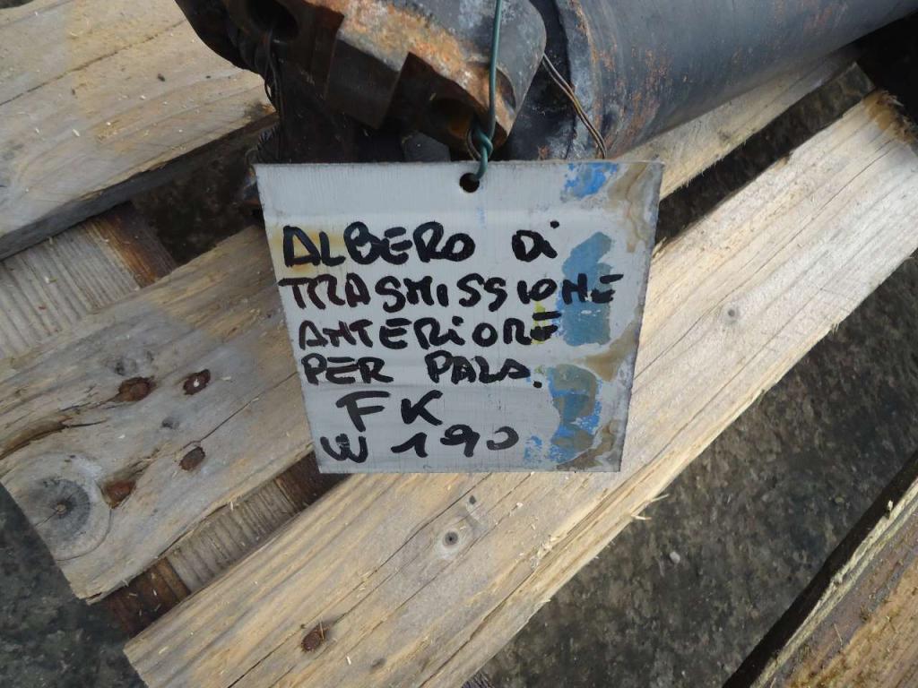 Propeller shaft for Fiat Kobelco W190 Photo 3