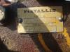 Steering clutch hydraulic pump for Fiat Allis FL20 - FD20 Photo 3 thumbnail