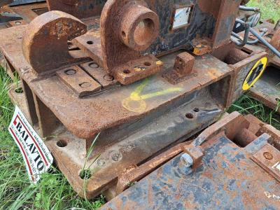 S3 for 35-43 ton excavators Attachment plate sold by Balavto