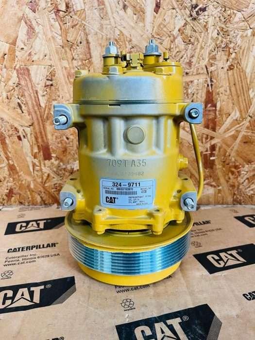 Air conditioning compressor for Caterpillar Photo 1