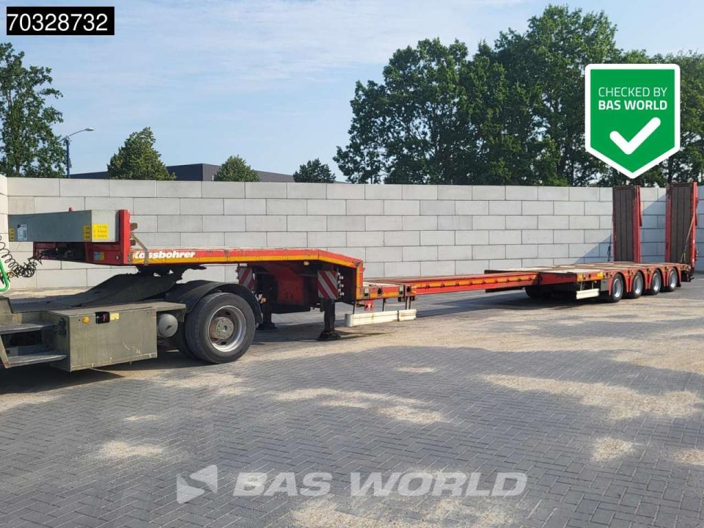 Kässbohrer LB4E 58-4 4 axles 600cm Extendable 2xSteering Axle 1xLift Axle Photo 1