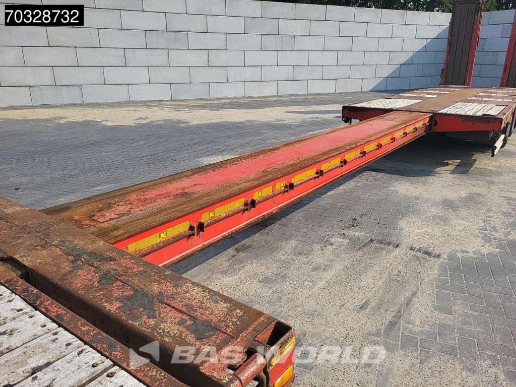 Kässbohrer LB4E 58-4 4 axles 600cm Extendable 2xSteering Axle 1xLift Axle Photo 11