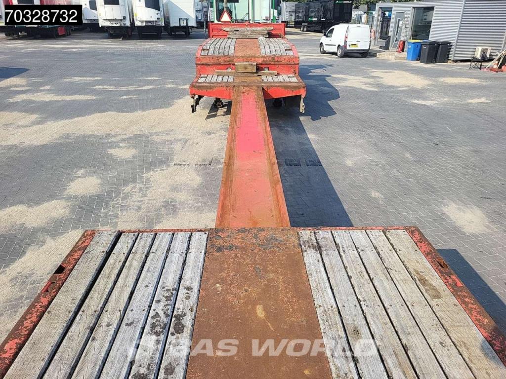 Kässbohrer LB4E 58-4 4 axles 600cm Extendable 2xSteering Axle 1xLift Axle Photo 12