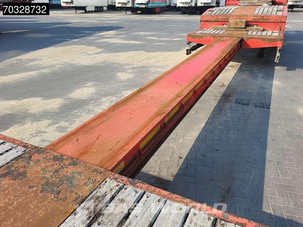 Kässbohrer LB4E 58-4 4 axles 600cm Extendable 2xSteering Axle 1xLift Axle Photo 13