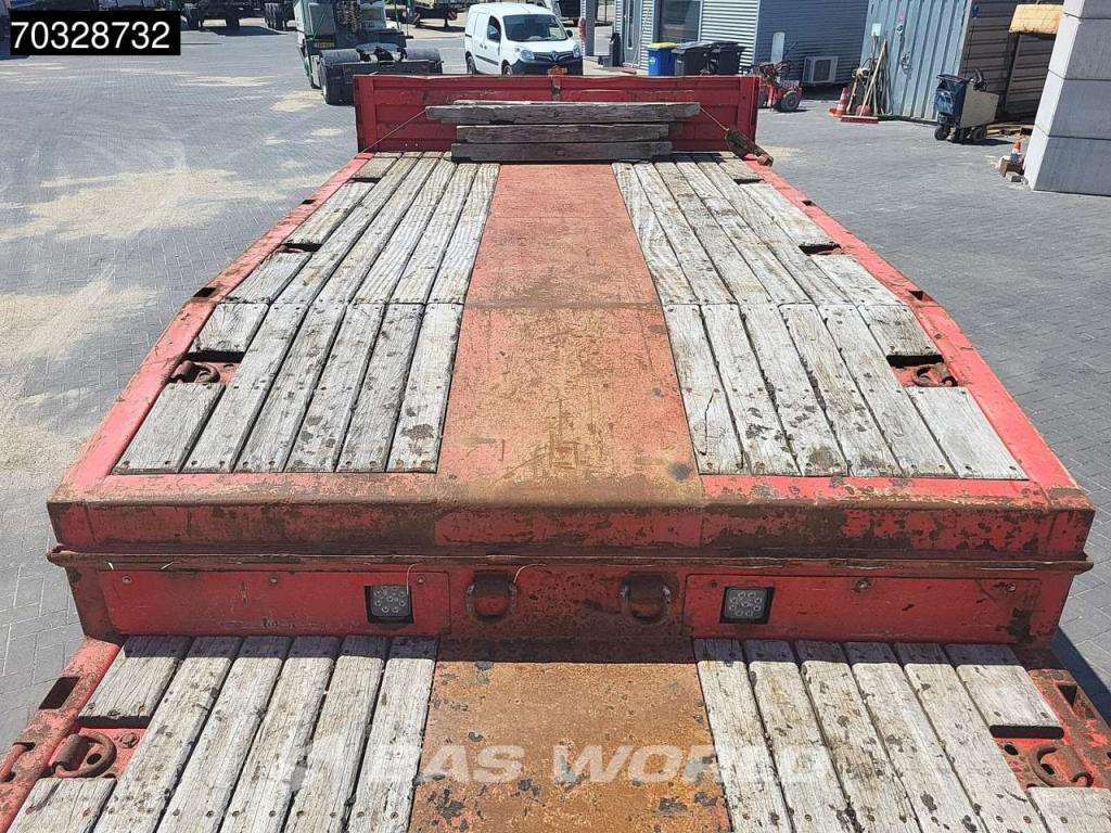 Kässbohrer LB4E 58-4 4 axles 600cm Extendable 2xSteering Axle 1xLift Axle Photo 16