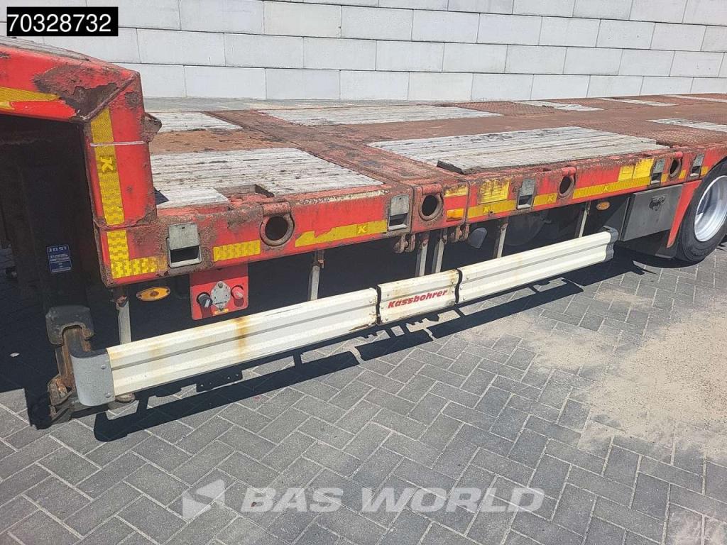 Kässbohrer LB4E 58-4 4 axles 600cm Extendable 2xSteering Axle 1xLift Axle Photo 19