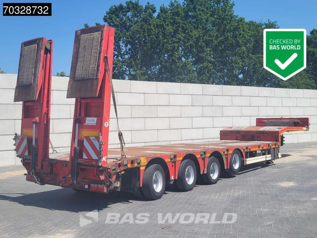 Kässbohrer LB4E 58-4 4 axles 600cm Extendable 2xSteering Axle 1xLift Axle Photo 2