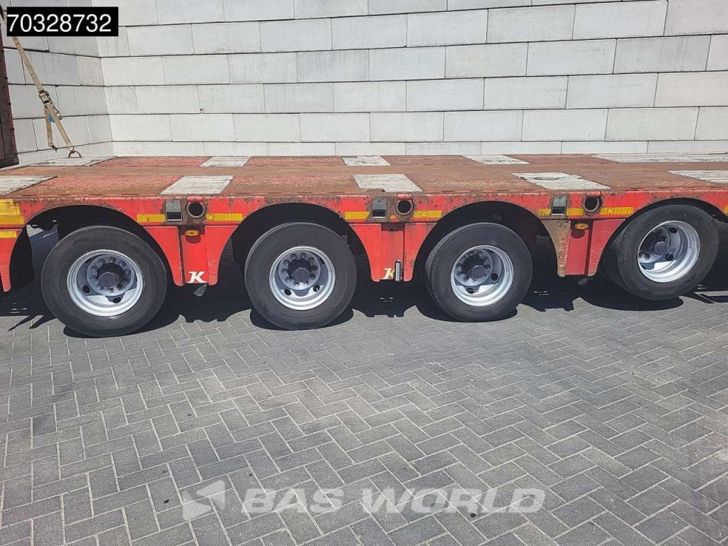 Kässbohrer LB4E 58-4 4 axles 600cm Extendable 2xSteering Axle 1xLift Axle Photo 20
