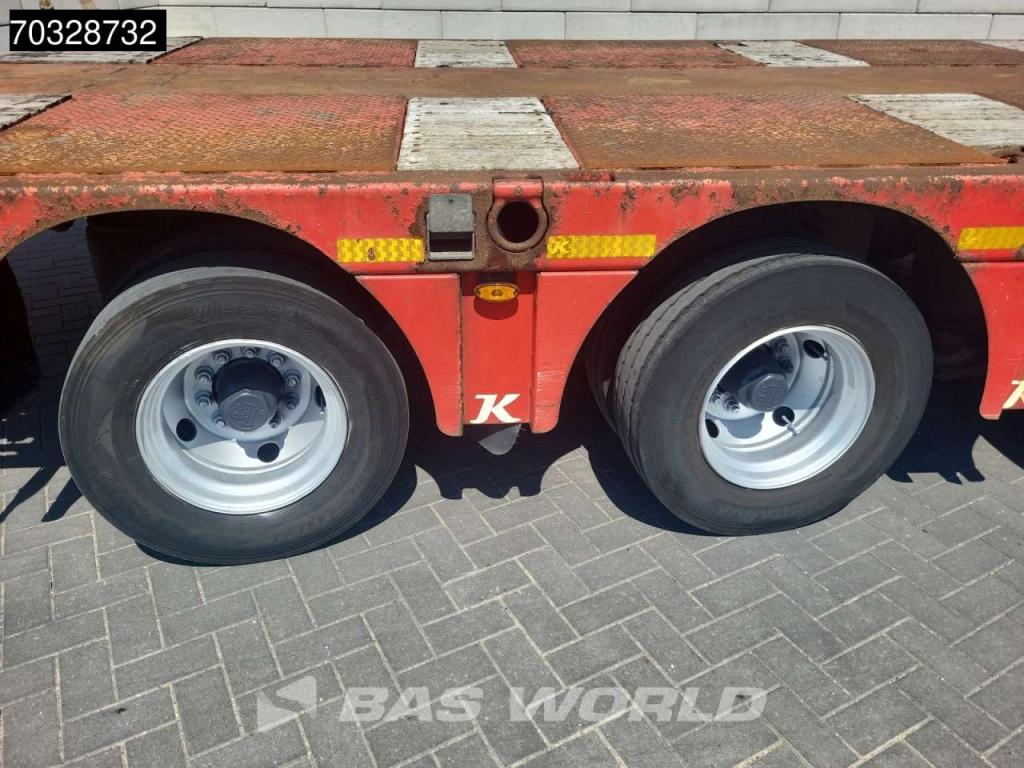 Kässbohrer LB4E 58-4 4 axles 600cm Extendable 2xSteering Axle 1xLift Axle Photo 21