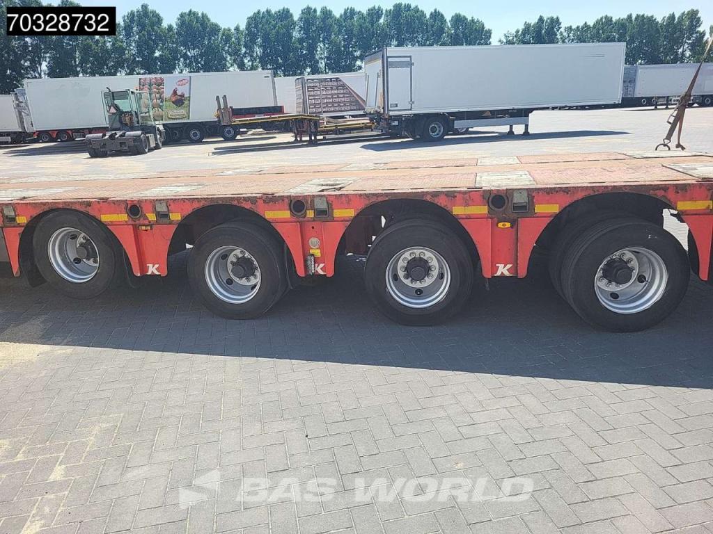 Kässbohrer LB4E 58-4 4 axles 600cm Extendable 2xSteering Axle 1xLift Axle Photo 23