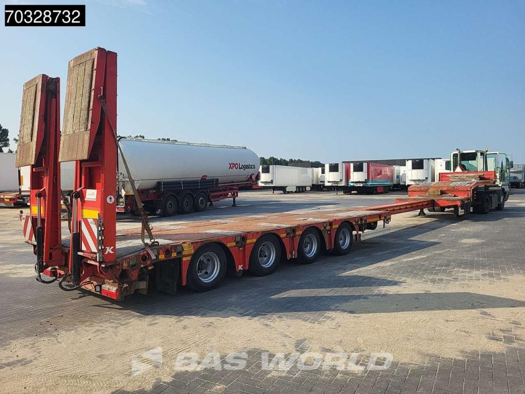 Kässbohrer LB4E 58-4 4 axles 600cm Extendable 2xSteering Axle 1xLift Axle Photo 5