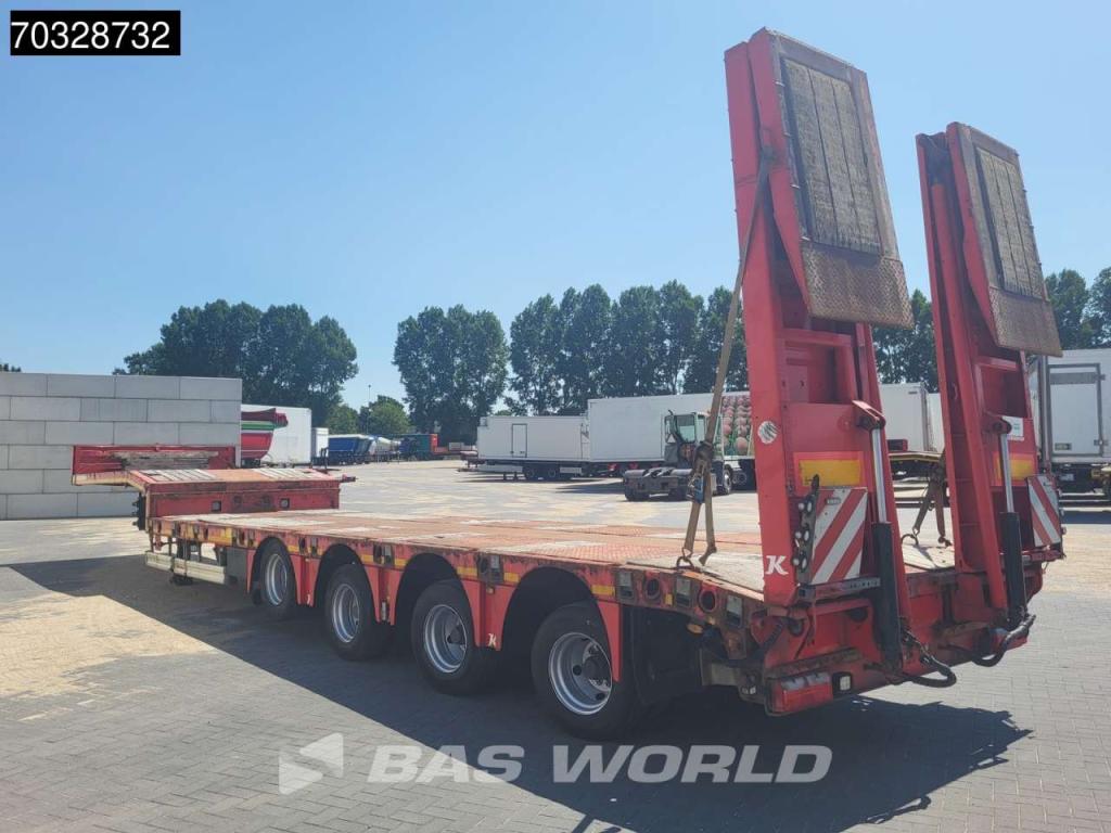 Kässbohrer LB4E 58-4 4 axles 600cm Extendable 2xSteering Axle 1xLift Axle Photo 6