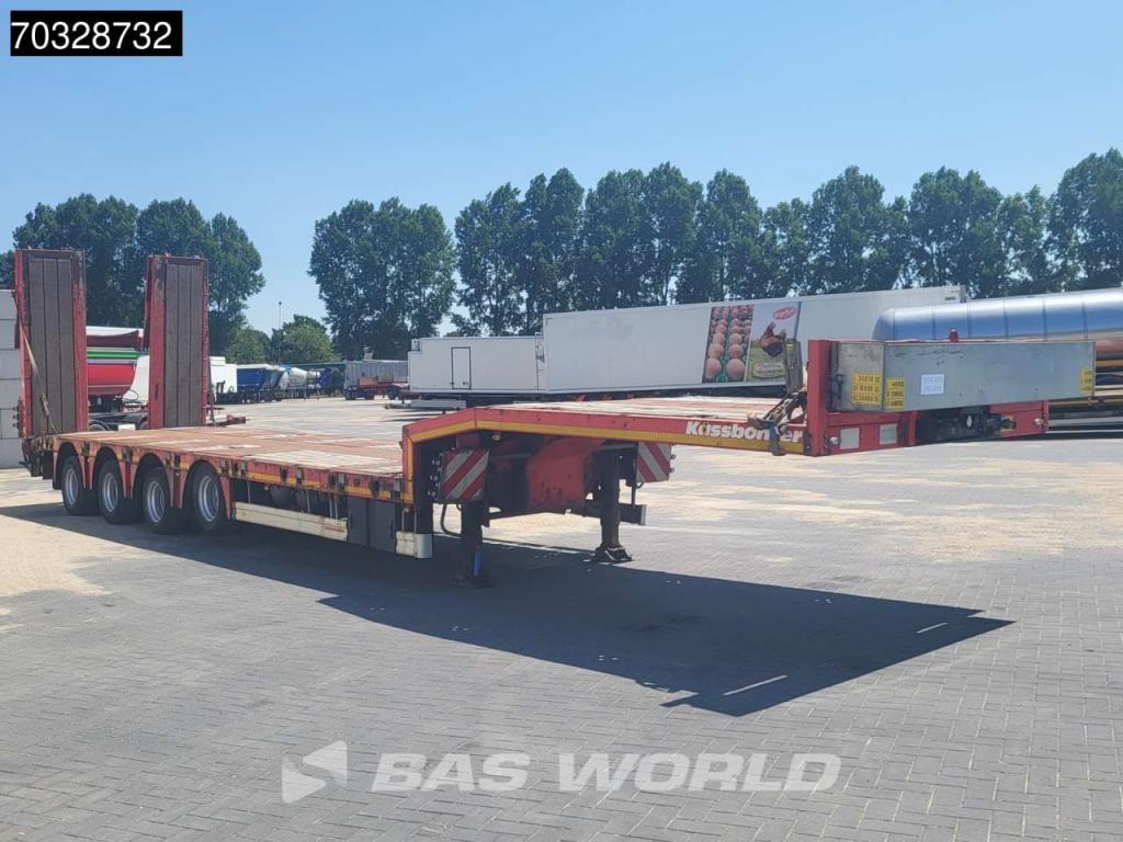 Kässbohrer LB4E 58-4 4 axles 600cm Extendable 2xSteering Axle 1xLift Axle Photo 7