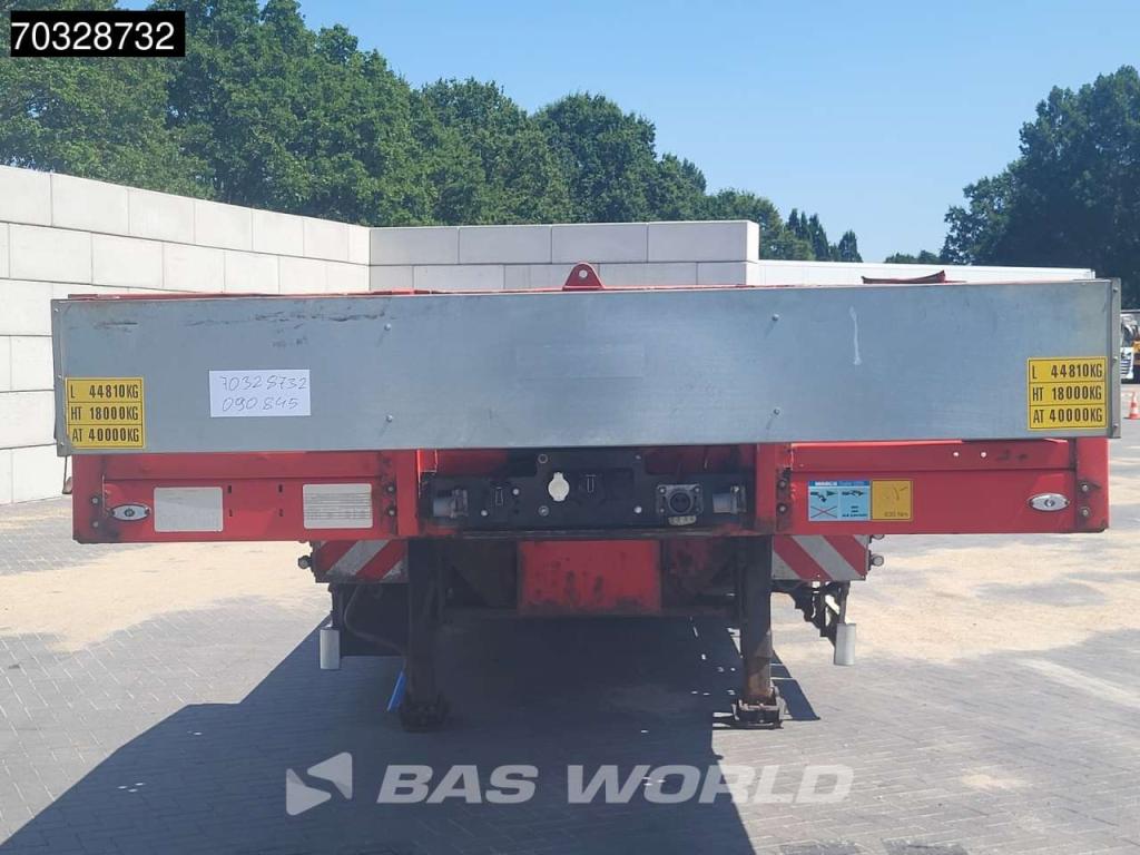 Kässbohrer LB4E 58-4 4 axles 600cm Extendable 2xSteering Axle 1xLift Axle Photo 8