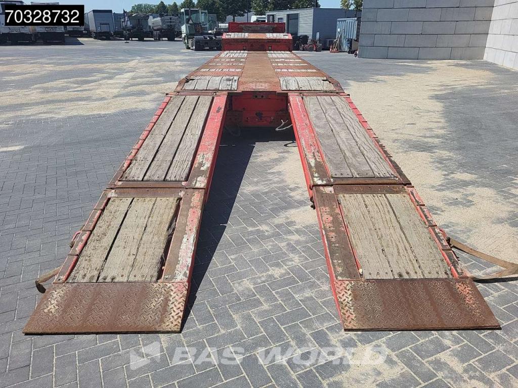 Kässbohrer LB4E 58-4 4 axles 600cm Extendable 2xSteering Axle 1xLift Axle Photo 9