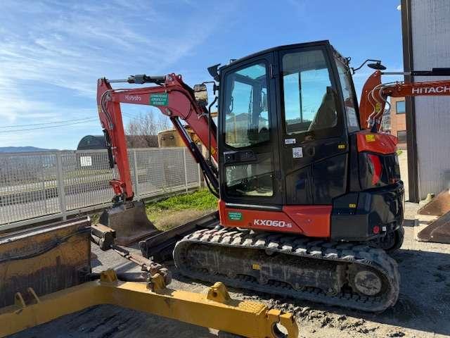 Kubota KX060 Photo 7
