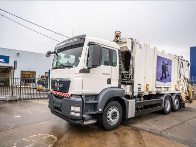 Man TGS 26.320 BL - VDK PUSHER IIK sold by Braem NV