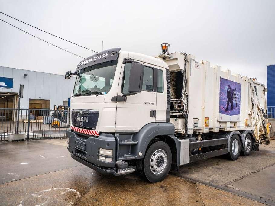 Man TGS 26.320 BL - VDK PUSHER IIK Photo 1