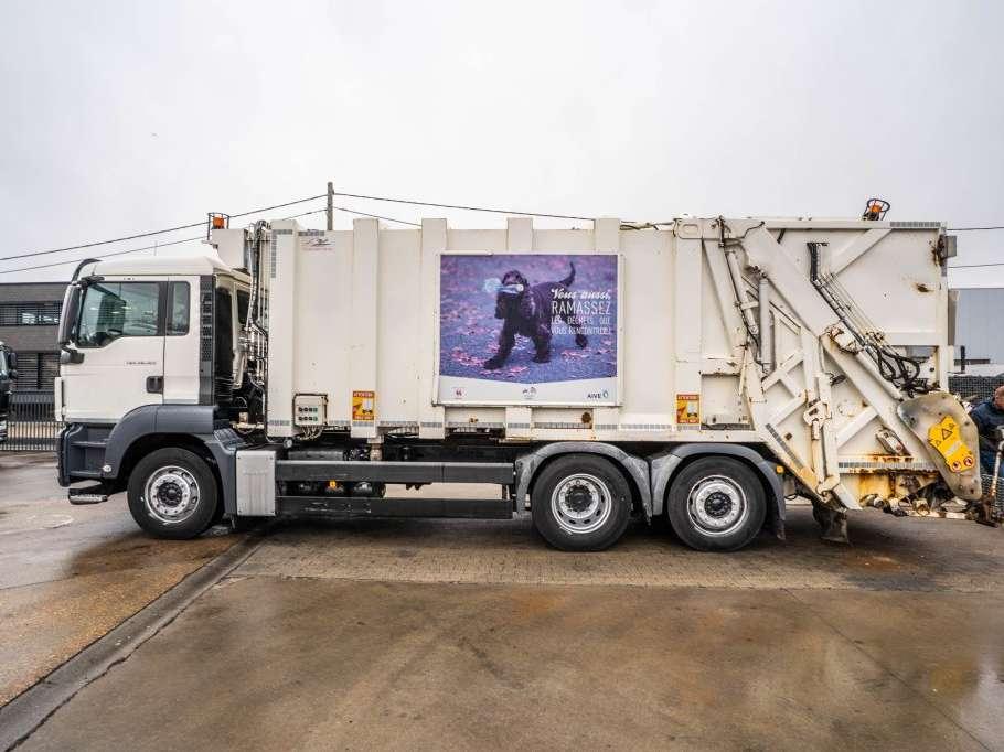 Man TGS 26.320 BL - VDK PUSHER IIK Photo 7