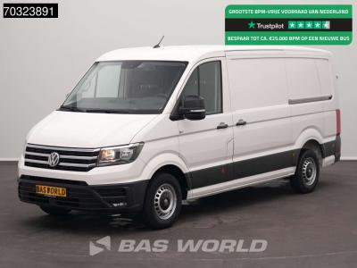 Volkswagen Crafter 140pk Automaat L3H2 2x schuifdeur Navi Camera CarPlay L2H1 Airco Cruise control sold by BAS World B.V.
