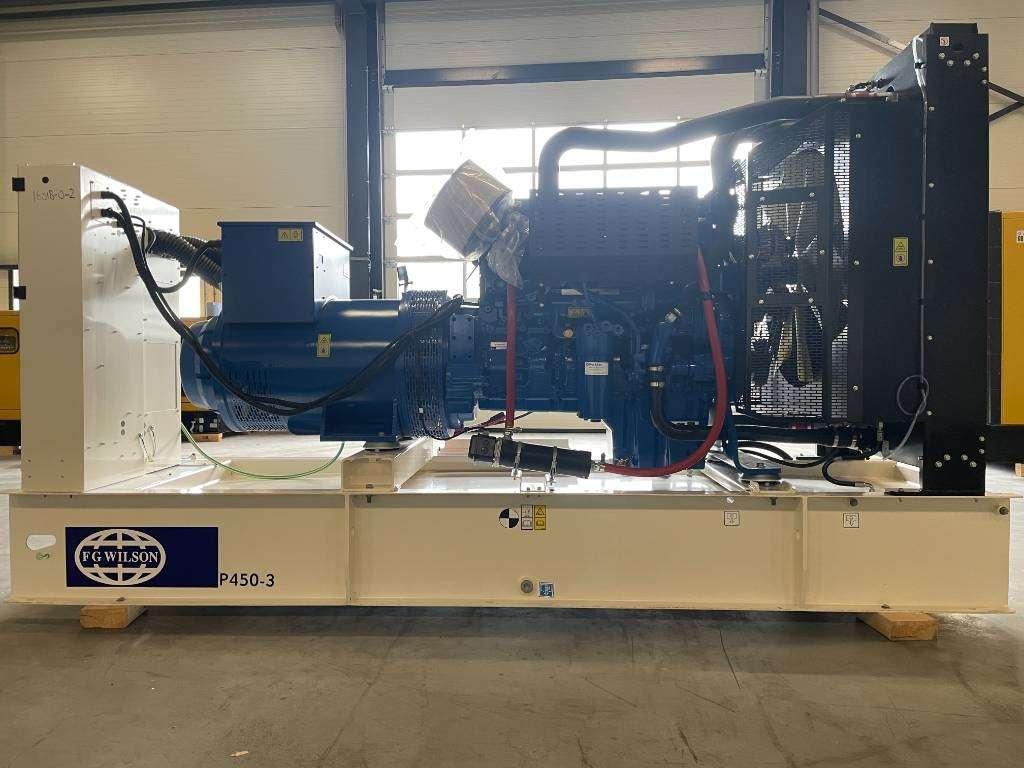 FG Wilson P450-3 - 450 kVA Open Genset - DPX-16018-O Photo 4