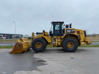 Caterpillar 972M XE | New tires sold by Big Machinery