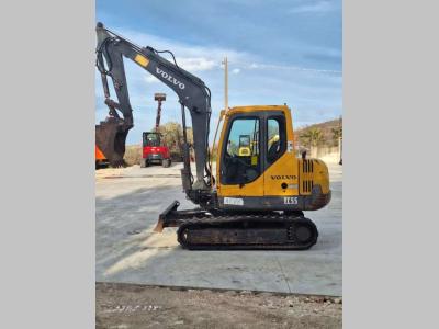 Volvo EC55B sold by Omeco Spa