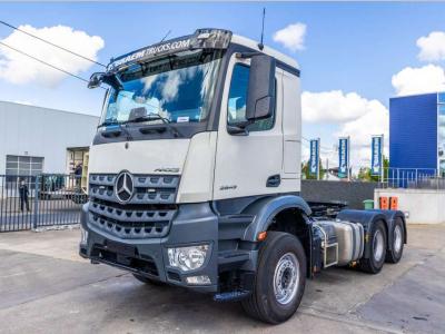 Mercedes-Benz AROCS 2643 LS+KIPHYDR. sold by Braem NV