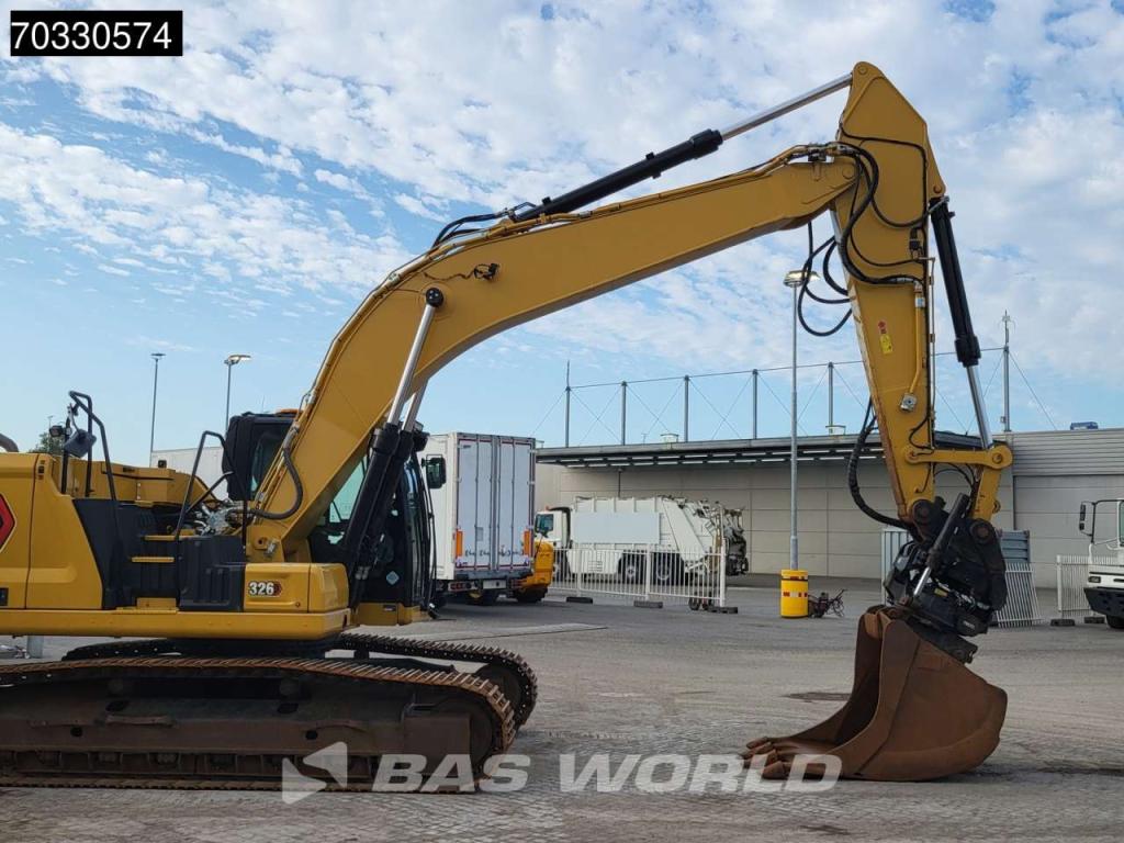 Caterpillar 326 -07A Tiltrotator - 2 Buckets Photo 10