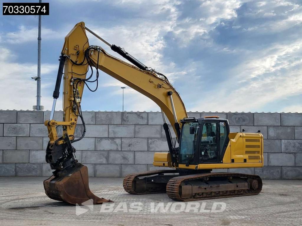Caterpillar 326 -07A Tiltrotator - 2 Buckets Photo 2