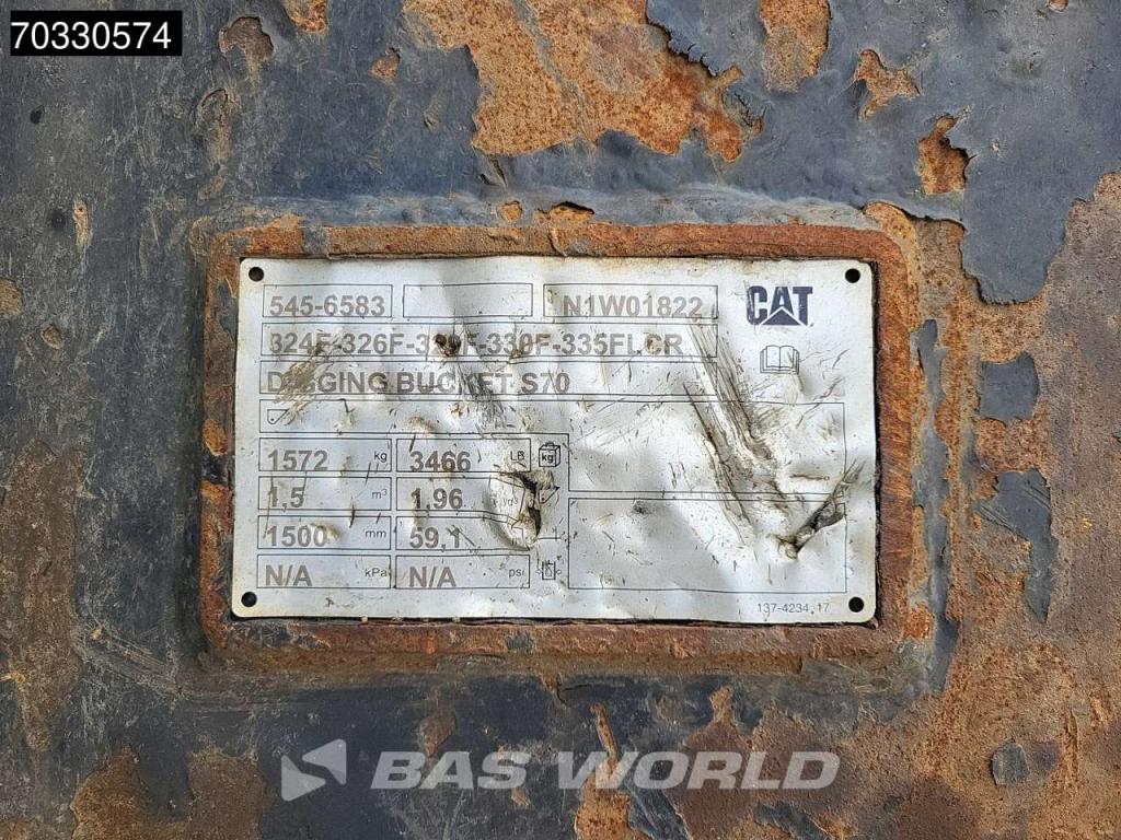 Caterpillar 326 -07A Tiltrotator - 2 Buckets Photo 28