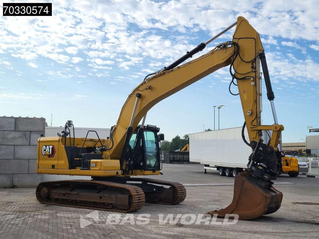 Caterpillar 326 -07A Tiltrotator - 2 Buckets Photo 7