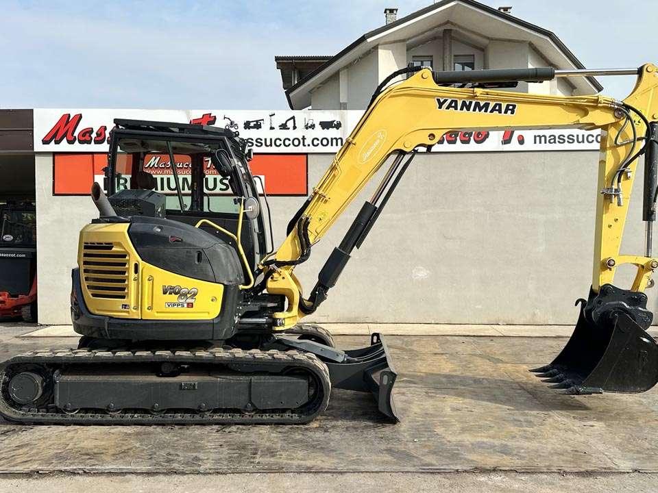 Yanmar VIO82 Photo 21