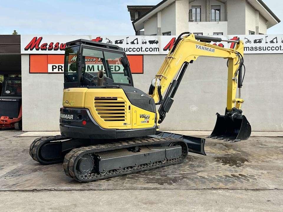 Yanmar VIO82 Photo 22
