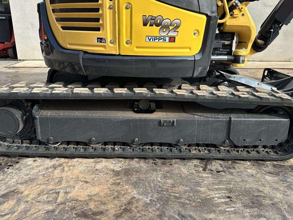 Yanmar VIO82 Photo 4