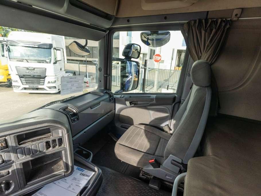 Scania R410+CHEREAU+CARRIER 1150 MT-TRI-TEMP+DHOLLANDIA 2.5T. Photo 14