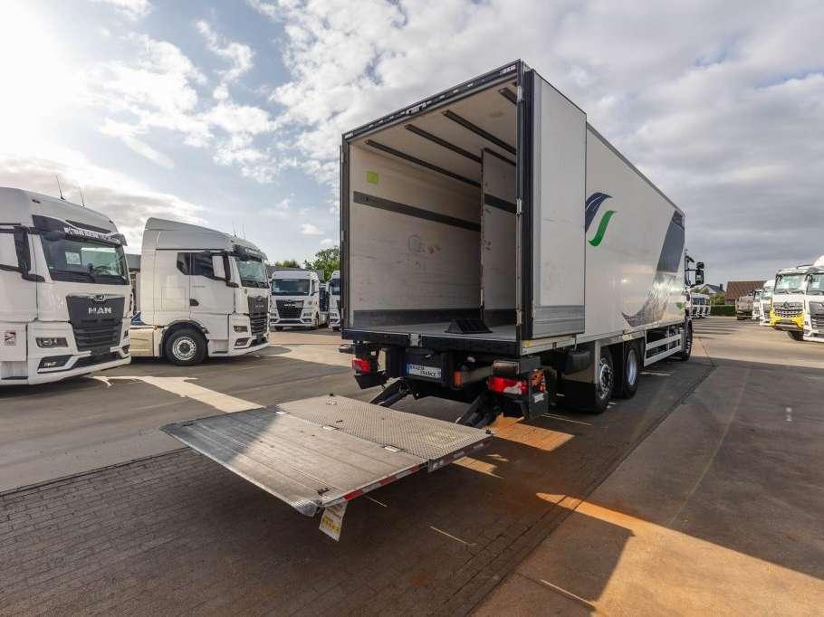 Scania R410+CHEREAU+CARRIER 1150 MT-TRI-TEMP+DHOLLANDIA 2.5T. Photo 19