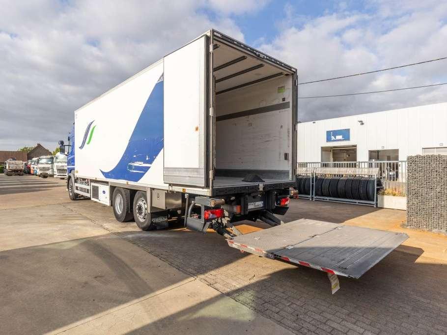Scania R410+CHEREAU+CARRIER 1150 MT-TRI-TEMP+DHOLLANDIA 2.5T. Photo 20