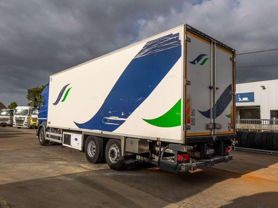 Scania R410+CHEREAU+CARRIER 1150 MT-TRI-TEMP+DHOLLANDIA 2.5T. Photo 6