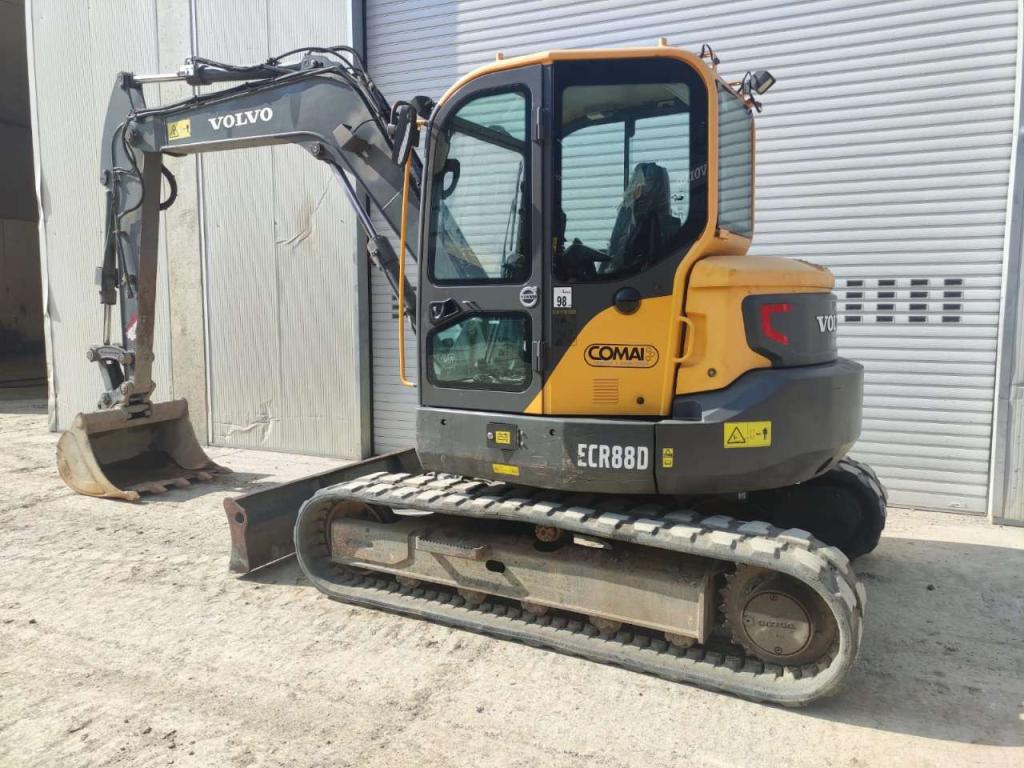 Volvo ECR88D Photo 2