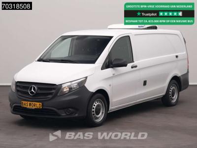 Mercedes Vito 116 Automaat Kerstner Koelwagen L2H1 Airco Cruise Camera Euro6 Koel Koeler Kühl Kühler Kühlwag sold by BAS World B.V.