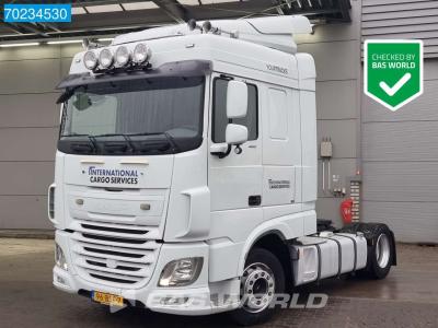 Daf XF 460 4X2 NL-Truck SC ACC Mega Standklima Retarder Euro 6 sold by BAS World B.V.