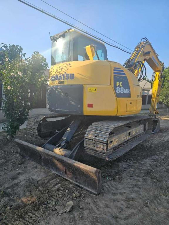 Komatsu PC88MR-8 Photo 4