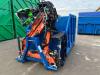 CONTAINER NUOVO SCARRABILE A CIELO APERTO CON GRU Photo 3 thumbnail